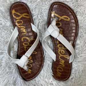 Sam Edelman flip flops - size 7